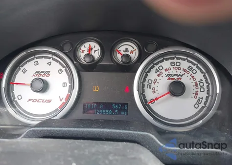 2011 Ford Focus Se из США, поврежденный, VIN 1FAHP3FN7BW172292